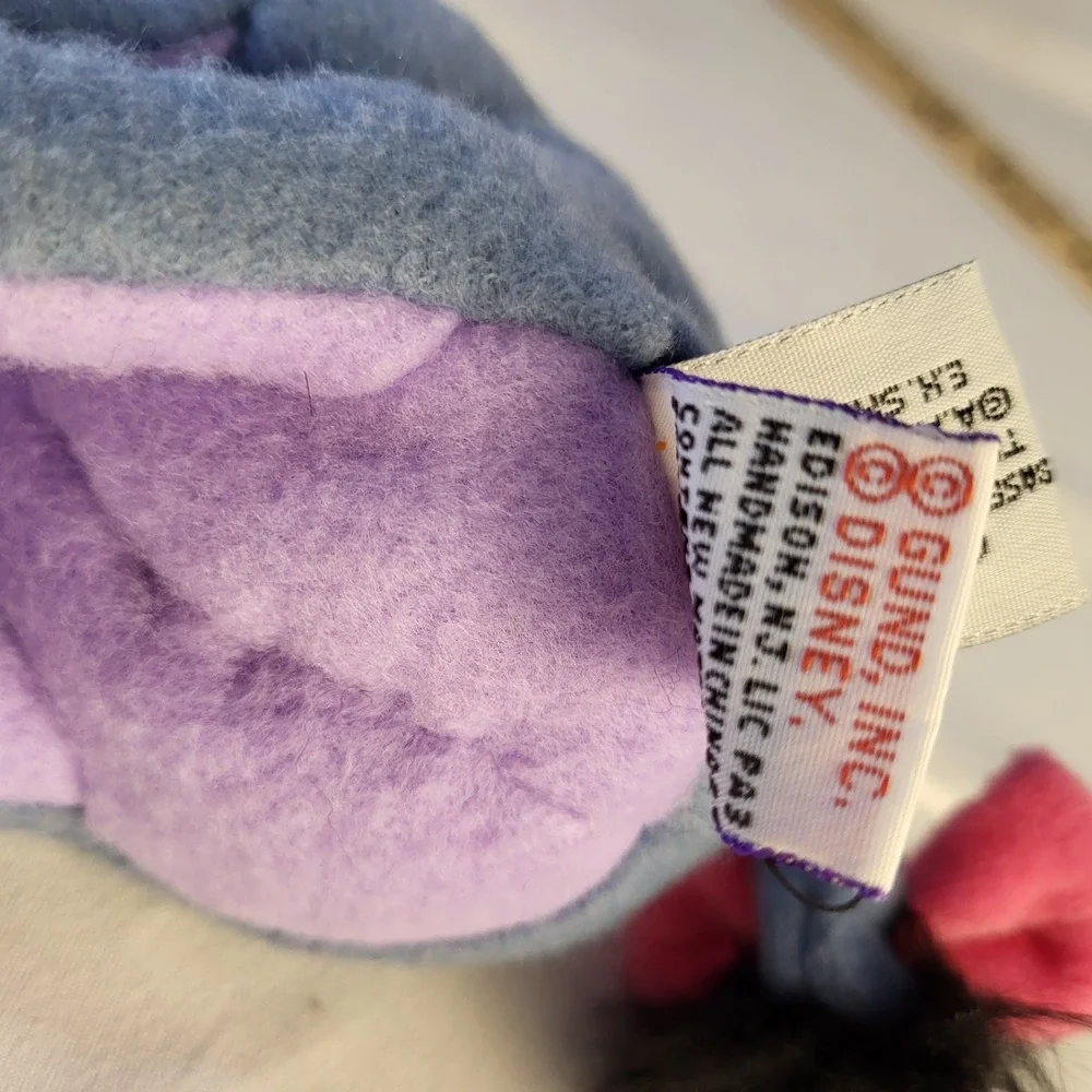 Vintage Eeyore Winnie The Pooh Plush By Gund 100 Acre Collection